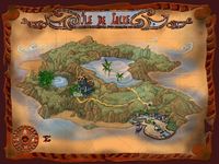 une photo d'Ã©cran de Escape from Monkey Island sur PC